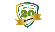 Canvas in 20: Group Work