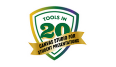 Canvas in 20: Canvas Studio for Student Presentations