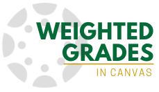 Assignment Groups and Weighted Grades