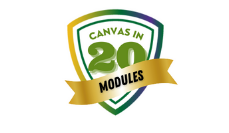 Canvas in 20: Modules