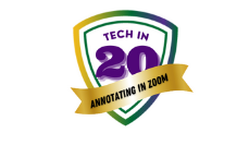 Tech in 20: Annotating in Zoom