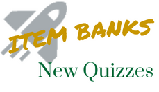 New Quizzes: Item Banks