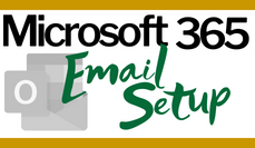 Microsoft 365 Email Setup