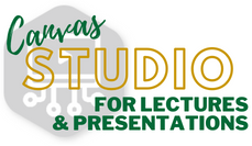 Canvas Studio for Lectures and Presentations