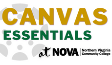 Canvas Essentials at NOVA