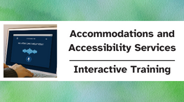 Accommodations & Accessibility Services