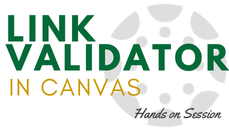 Link Validator: Hands on Session