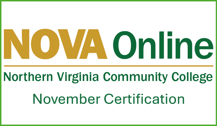 NOVA Online Certification Course