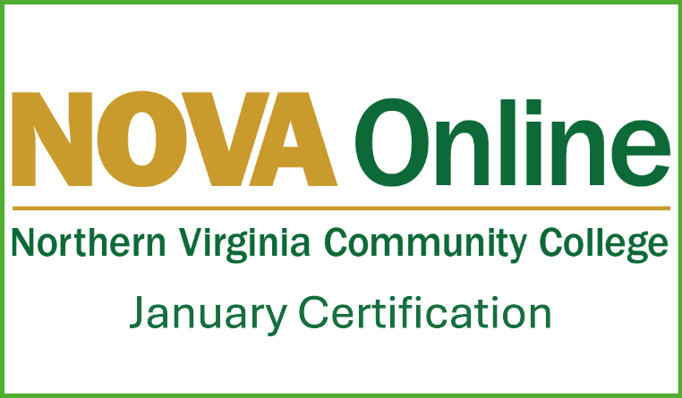 NOVA Online Certification Course