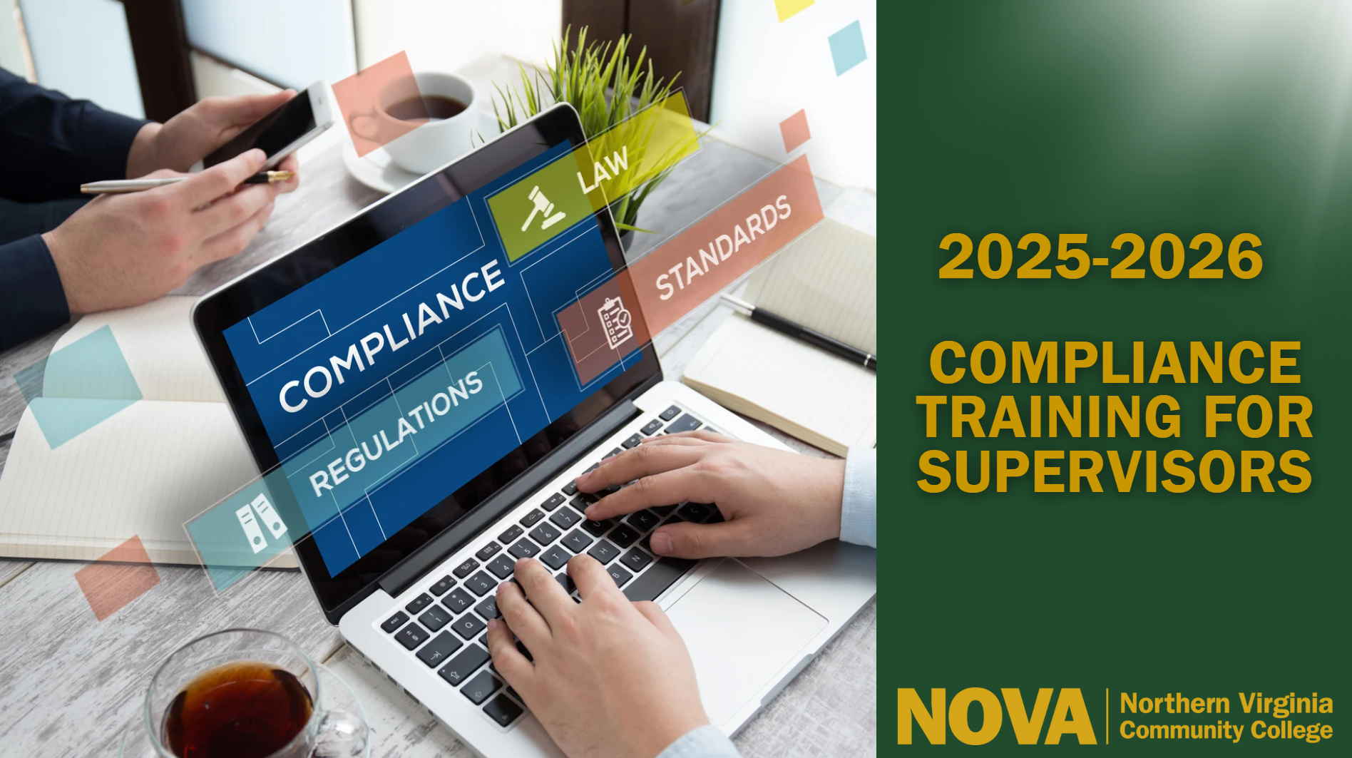 2025 Mandatory Compliance Training for NOVA Supervisors