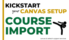 Course Import