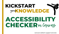Accessibility Check with UDOIT