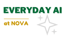 Everyday AI at NOVA
