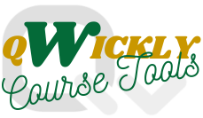Qwickly Course Tools