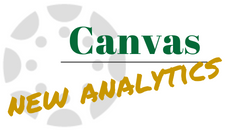 Canvas New Analytics