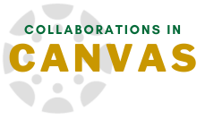 Collaborations in Canvas