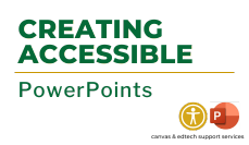 Accessibility in PowerPoint