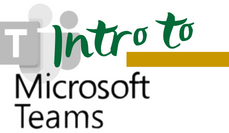 Intro to Microsoft Teams