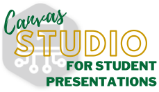 Canvas Studio for Student Presentations