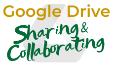 Google Drive Sharing & Collaborating