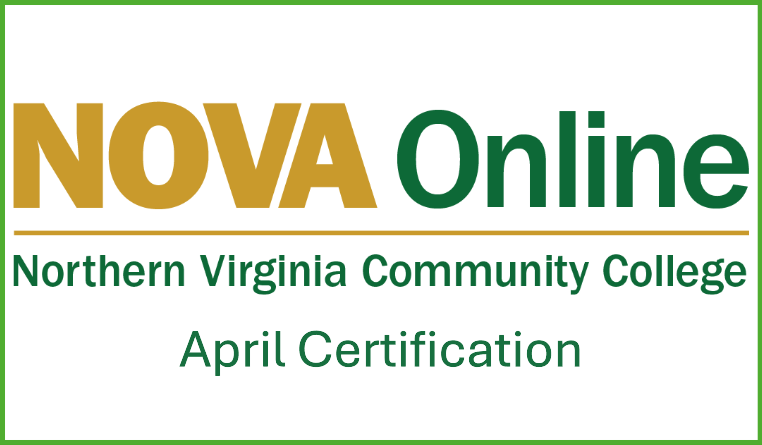 NOVA Online Certification Course