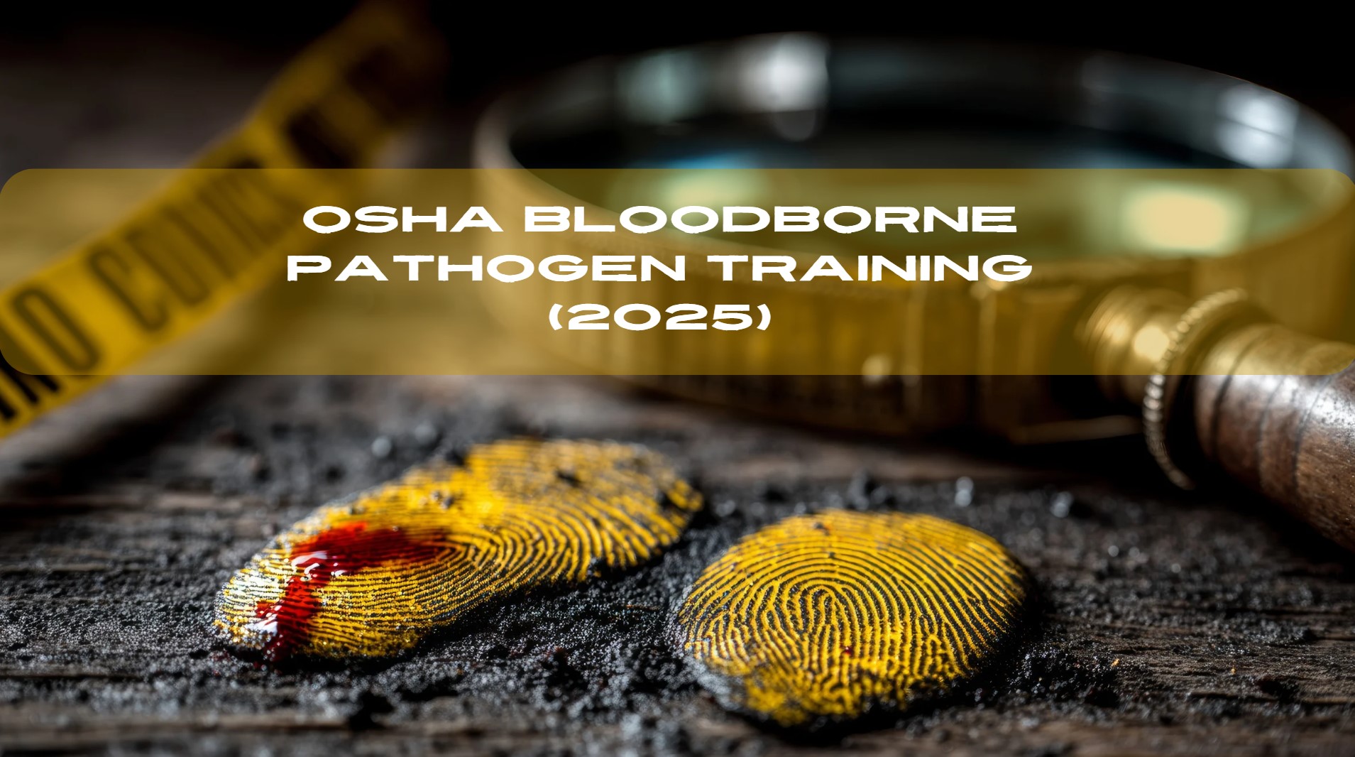 OSHA Bloodborne Pathogen Training (2025)