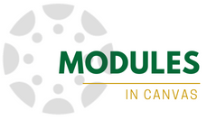 Modules in Canvas