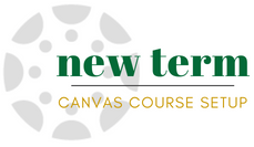 New Term Course Setup