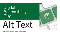 Digital Accessibility Day: Alt Text