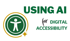 Using AI for Digital Accessibility