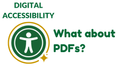 Digital Accessibility: What about PDFs?